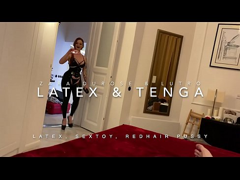❤️ Redheaded stepsister in latex costume yakasvirwa na stepbrother pa %sn.tube-sexer.ru % ☑